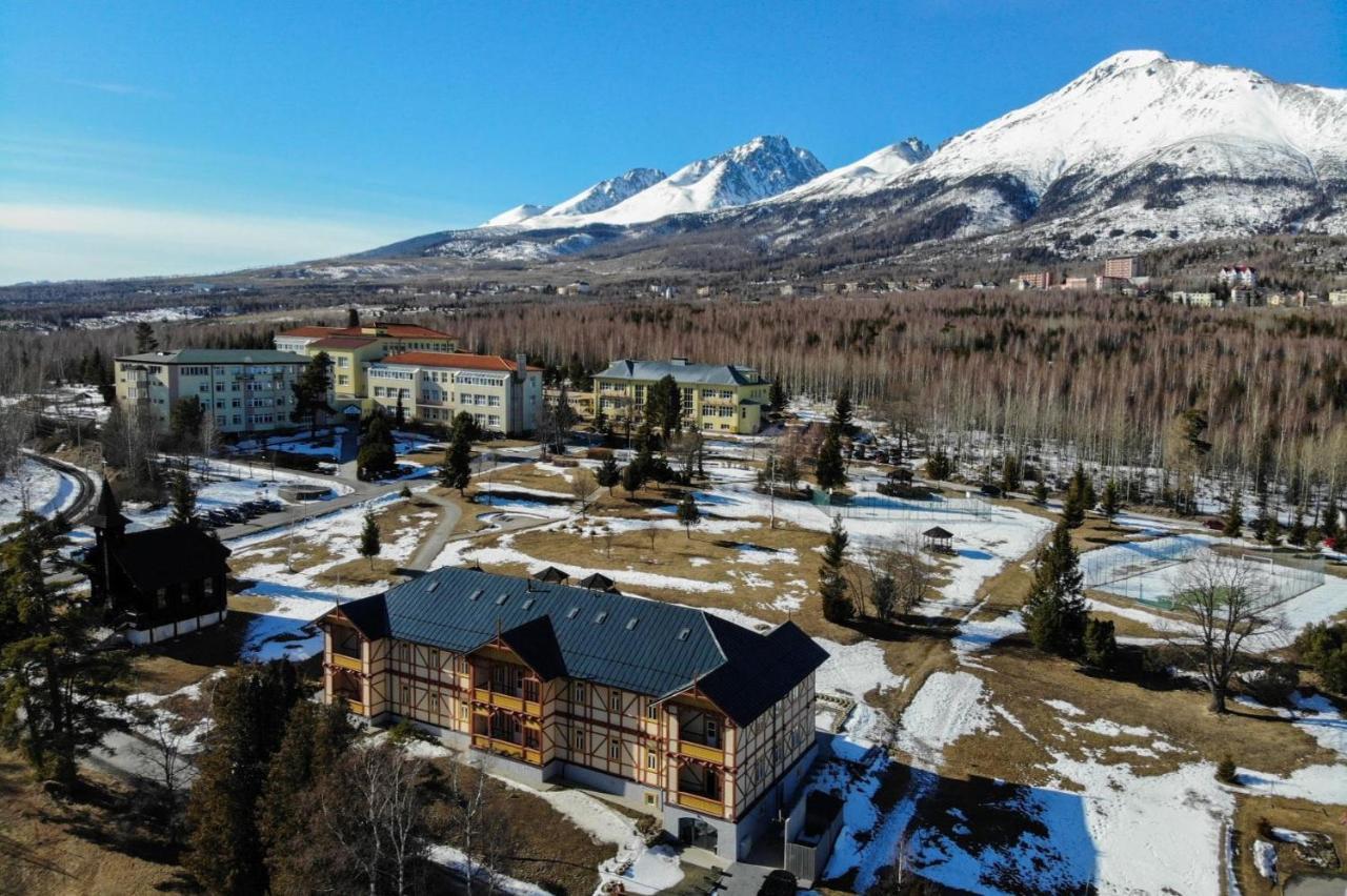 Apartman Srnka S Vyhladom Na Vysoke Tatry Exterior photo