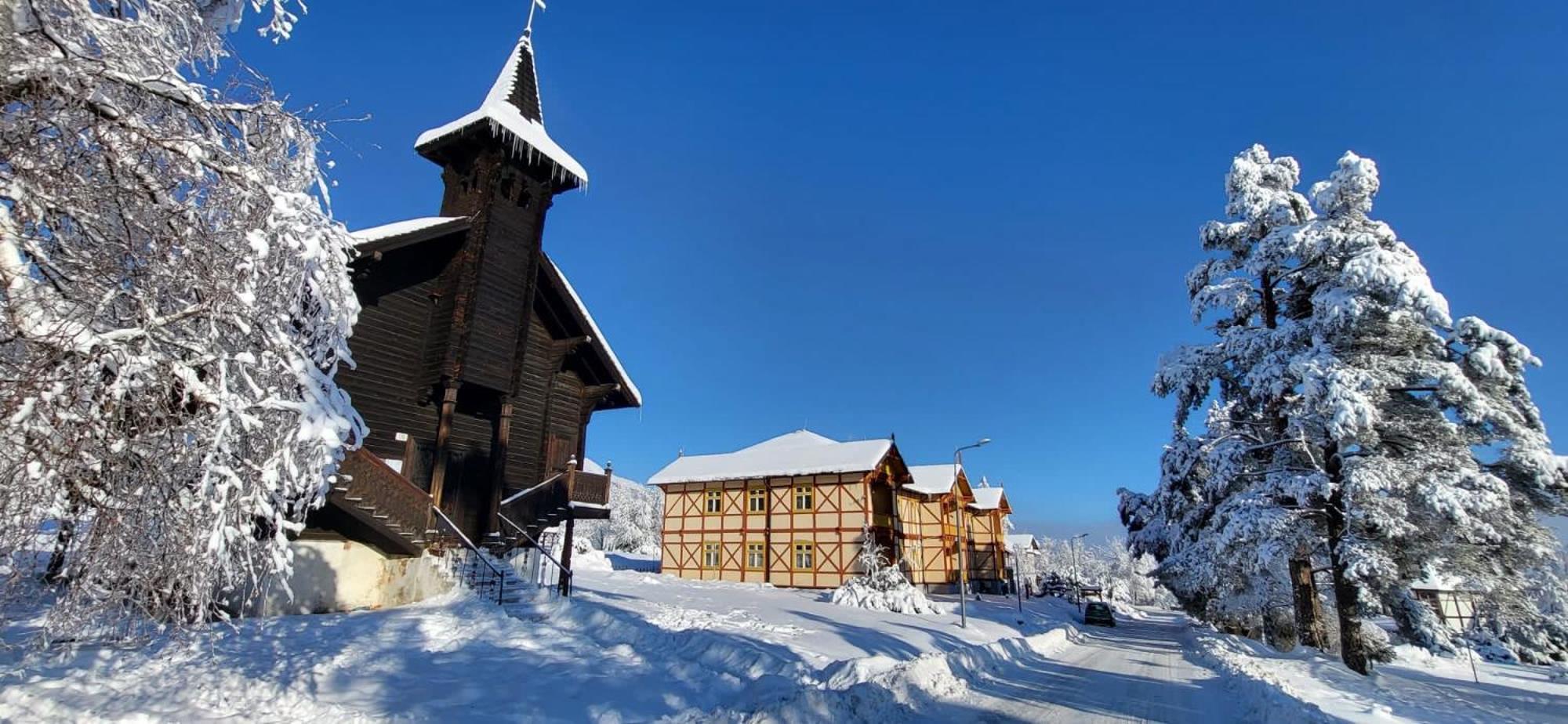 Apartman Srnka S Vyhladom Na Vysoke Tatry Exterior photo
